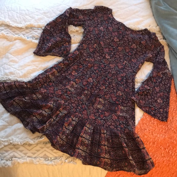 AE multicolored boho dress - Picture 2 of 4